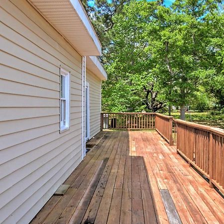Secluded And Quiet Coastal Home 1 Mile To Boat Ramp Sealevel Exteriér fotografie