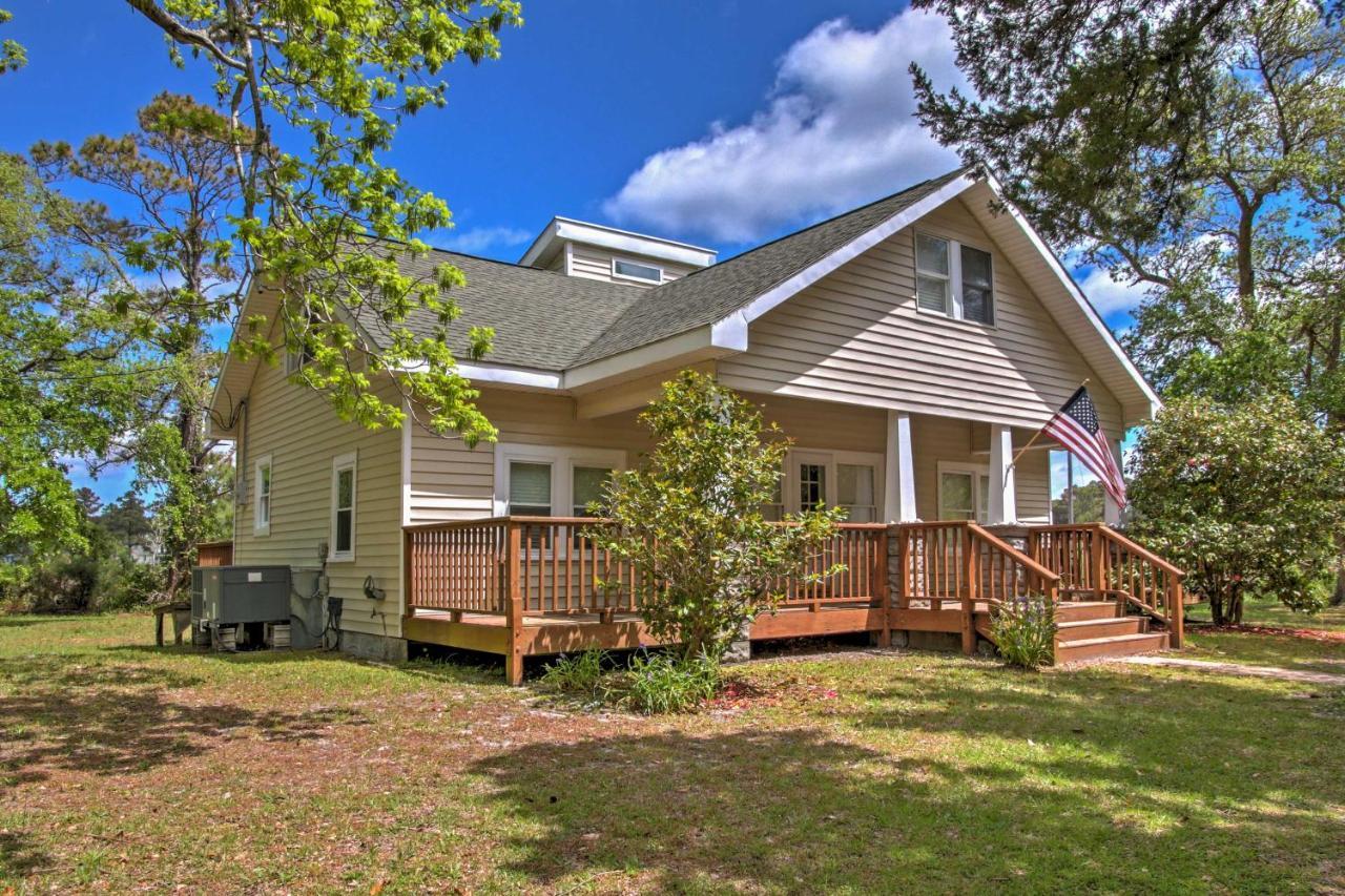 Secluded And Quiet Coastal Home 1 Mile To Boat Ramp Sealevel Exteriér fotografie