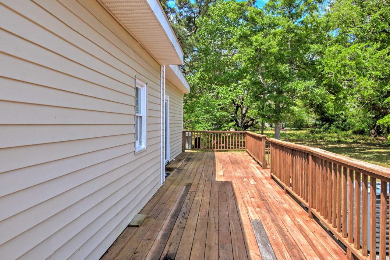 Secluded And Quiet Coastal Home 1 Mile To Boat Ramp Sealevel Exteriér fotografie