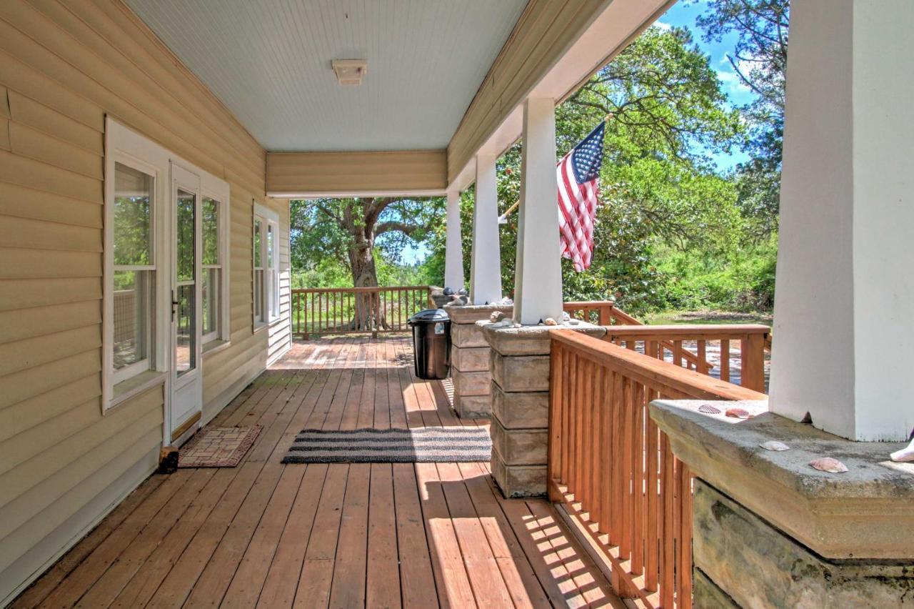Secluded And Quiet Coastal Home 1 Mile To Boat Ramp Sealevel Exteriér fotografie