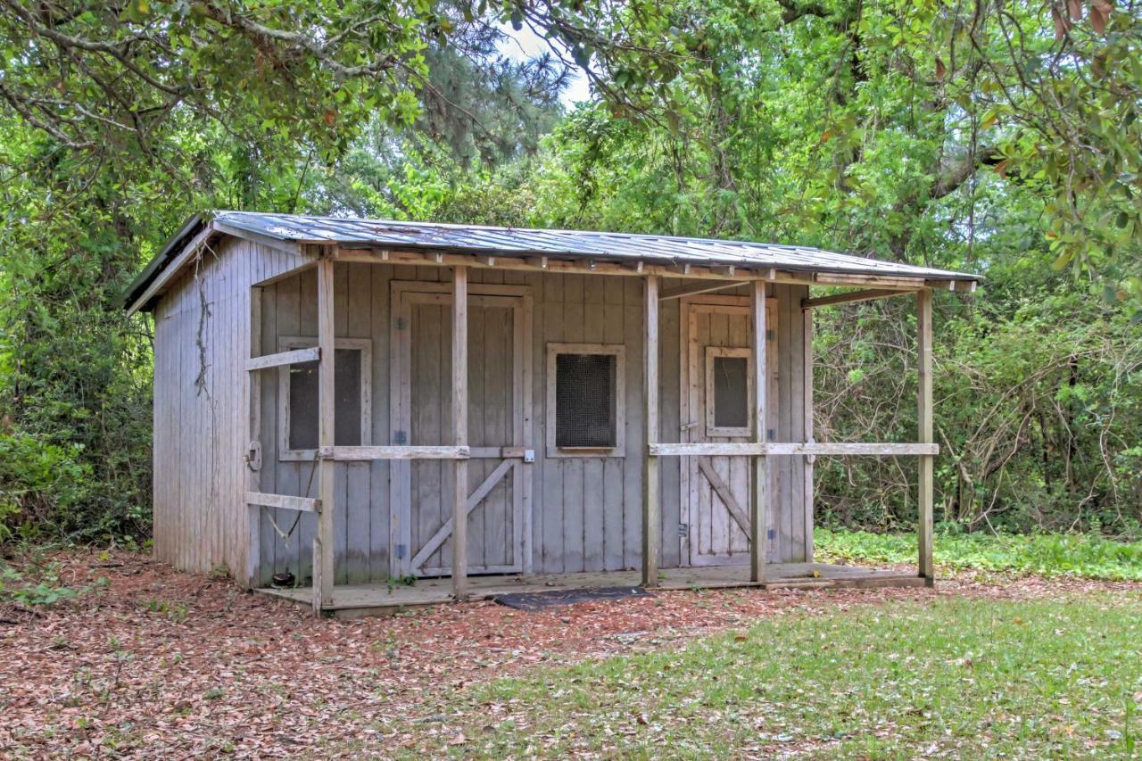 Secluded And Quiet Coastal Home 1 Mile To Boat Ramp Sealevel Exteriér fotografie