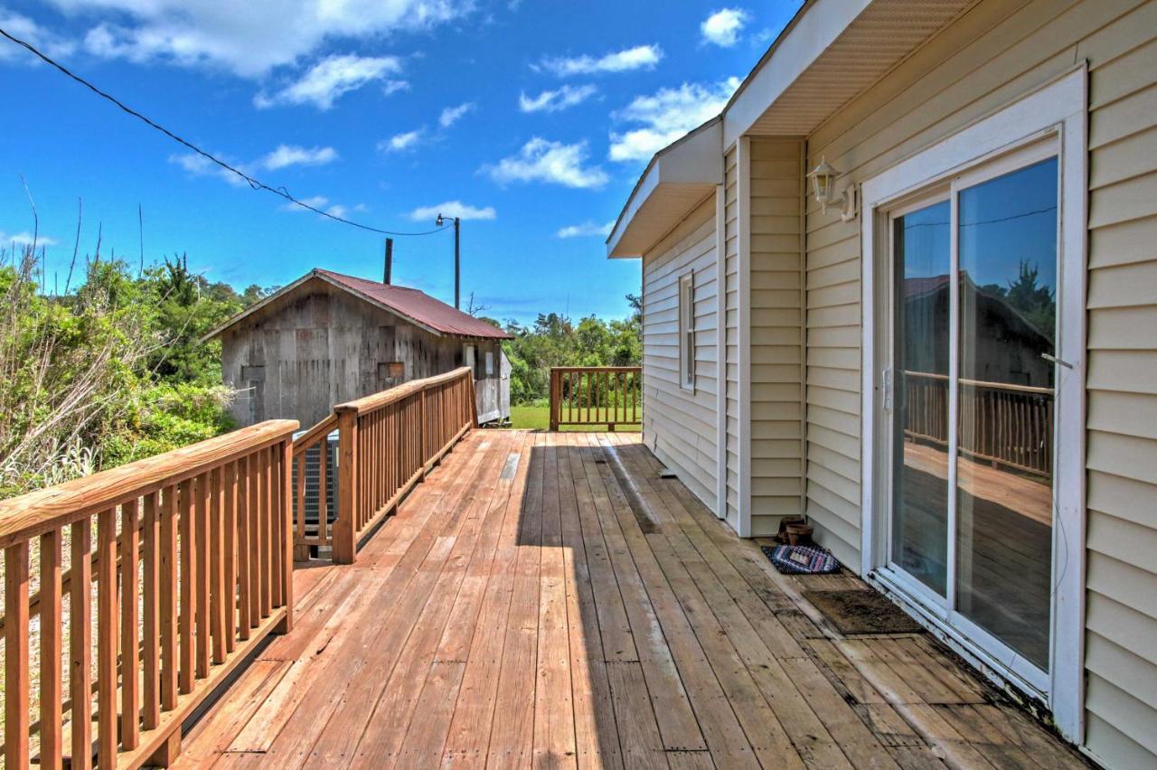 Secluded And Quiet Coastal Home 1 Mile To Boat Ramp Sealevel Exteriér fotografie